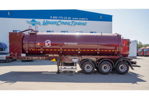 Полуприцеп цистерна вакуумная ППЦВ 25-32-ОД PNR