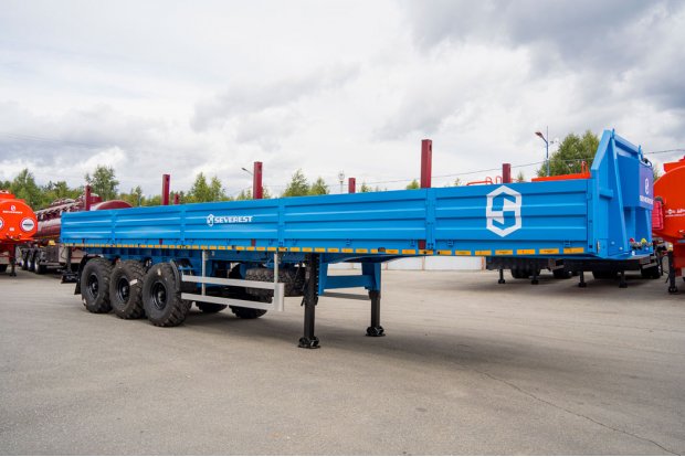 Полуприцеп бортовой ППБ 30Б-32-12К УСТ 9465