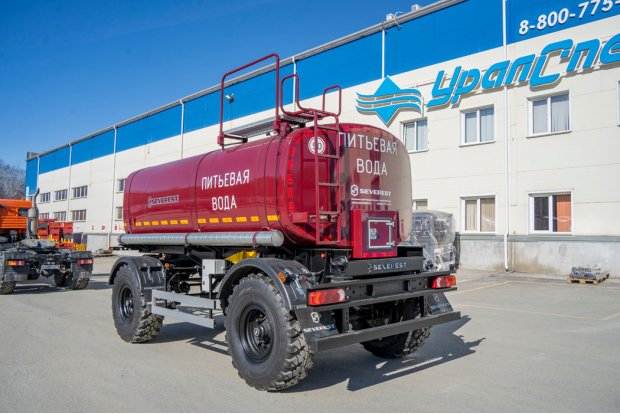 Прицеп цистерна для пищевых жидкостей ПЦПТ 10Т-21