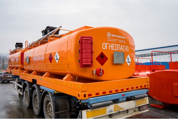 Контейнер-цистерна КЦ-16