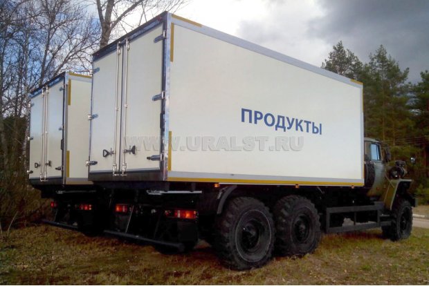 Фургон грузовой изотермический Урал 4320-60