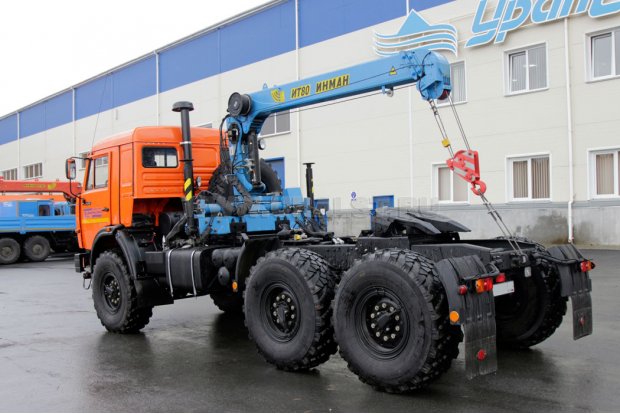 Тягач Камаз 53504-46 с КМУ ИТ-80