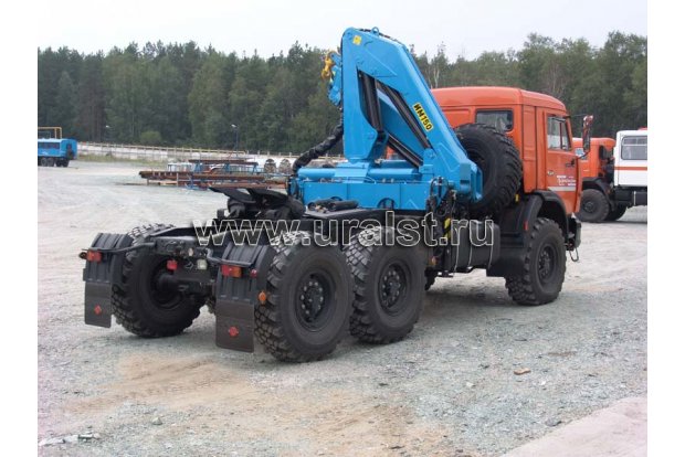 Камаз 53504-46 с ИМ-150