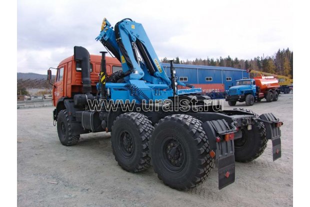 Камаз 53504-46 с КМУ ИМ-180