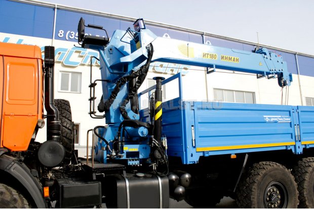 Кран-манипулятор ИТ-180