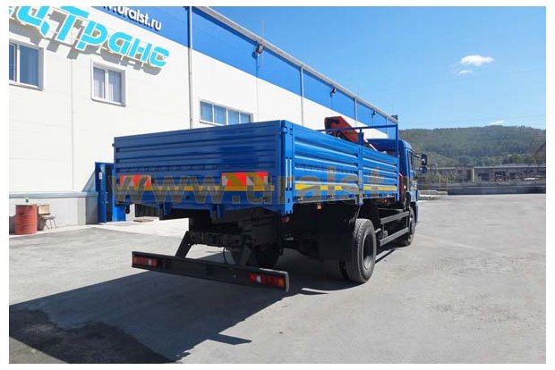 Камаз бортовой с краном-манипулятором Palfinger РK-10000A