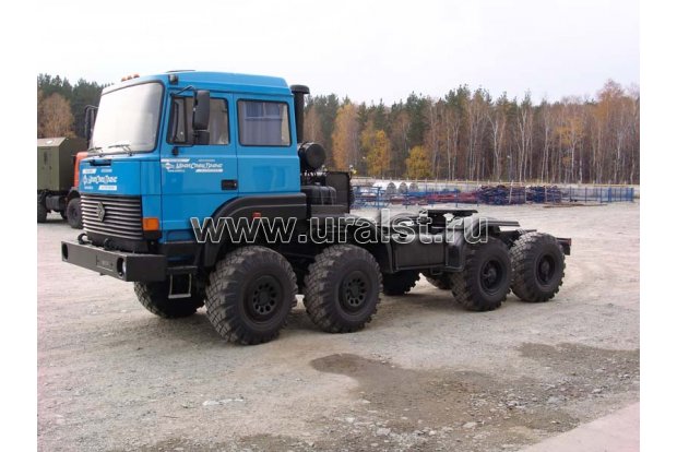 АВТОМОБИЛЬ ТЯГАЧ Урал 542362