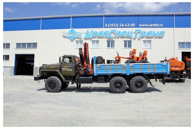 АТЭ-6 с Palfinger PK-23500