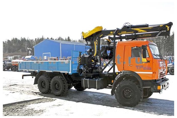 Бортовой автомобиль Камаз с ОМТ-97М