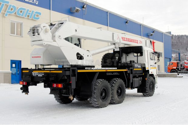 Автомобильный кран