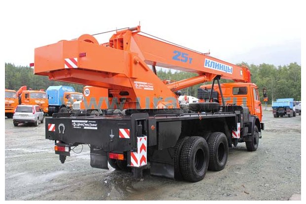 Автокран КС-55713-1К