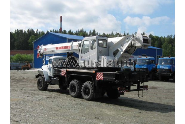 Автокран Урал КС-55733