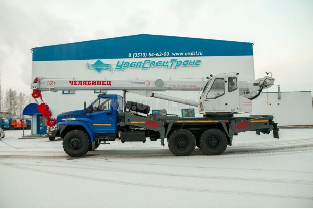 Автокран Урал КС-55733