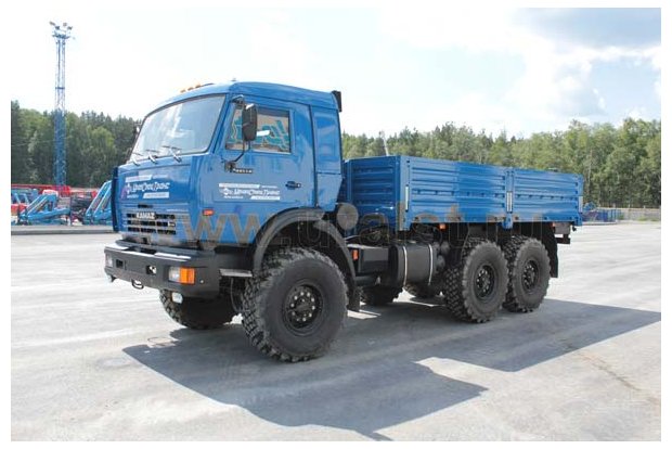 Бортовой автомобиль Камаз 5350-6017-42