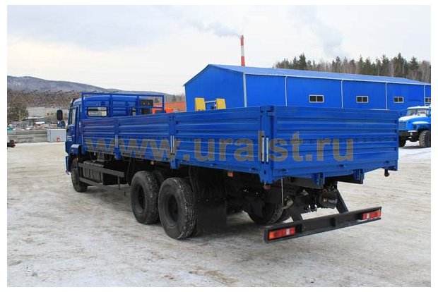 Бортовой Камаз