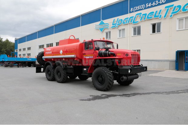 Автотопливозаправщик АТЗ-11Б УСТ-5453