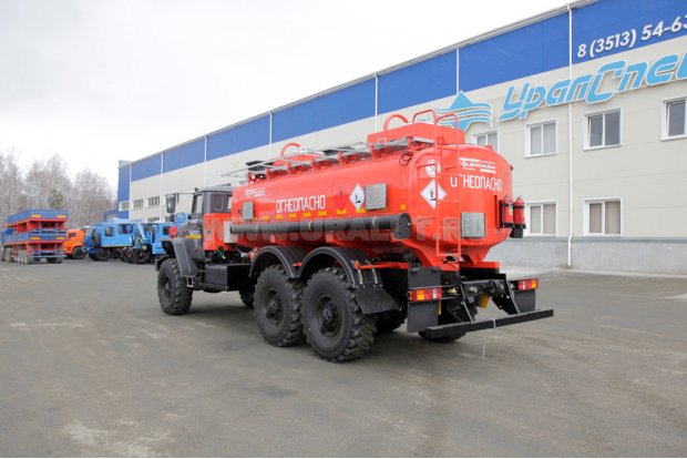 Автотопливозаправщик АТЗ-11Б-2 УСТ-54538