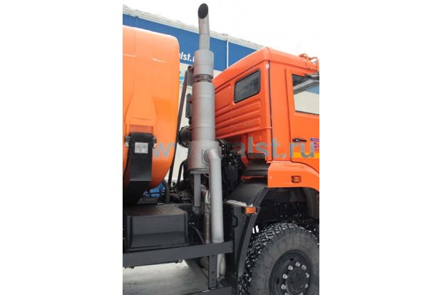 Выхлопная систем АТЗ