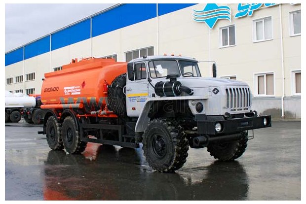 Автотопливозаправщик АТЗ-12