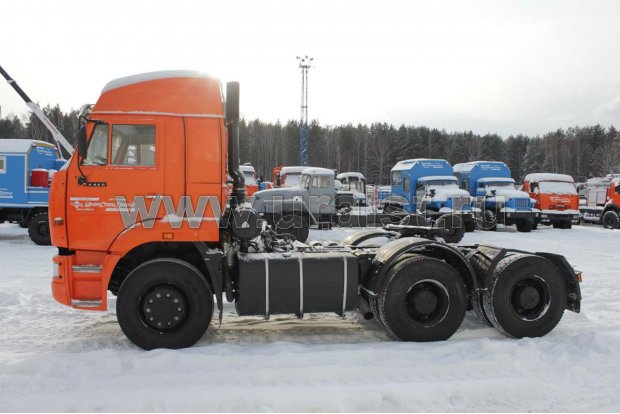 Седельный тягач Камаз