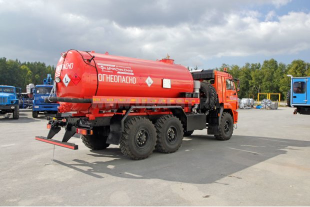 АКН-11 ВК УСТ-5453 на шасси Камаз 43118-46