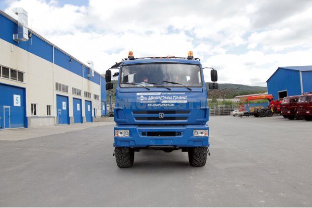 Автоцистерна АКН-11-ОД PNR УСТ 5453 Камаз 43118-50 сп.м.