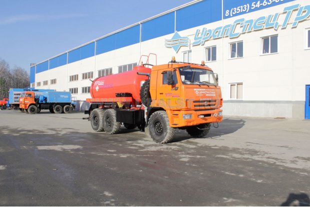 АКН-10 на Камаз 43118