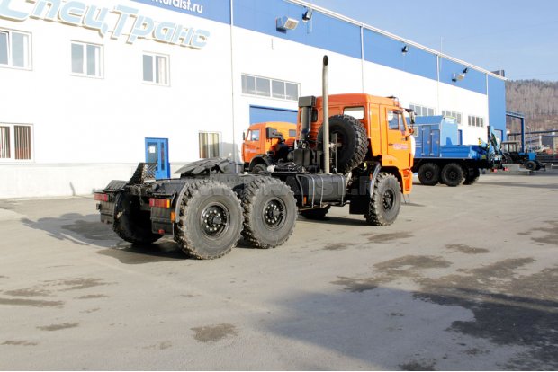 Седельный тягач Камаз 44108-6910-24, гидрофикация