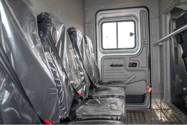 Сдвоенная кабина