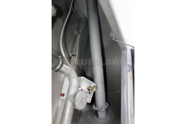 Обогрев отсека от выхлопной трубы