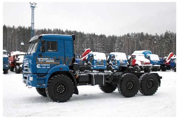 Камаз 44108 (CUMMINS) FG