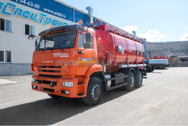 Камаз АЦ-20-3 УСТ-5453