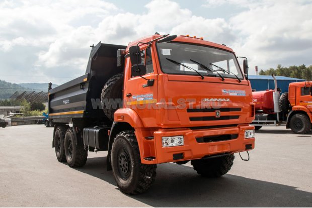 Самосвал Камаз