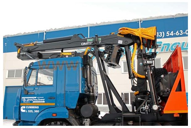 Лесовоз Камаз