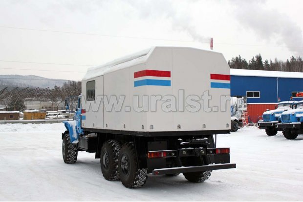 ППУА 1600/100 на шасси Урал 4320-1912-40