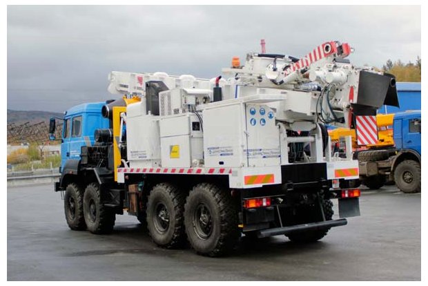 Буровая установка FORACO HV 2000 RCM на шасси Урал 532362-1122-70