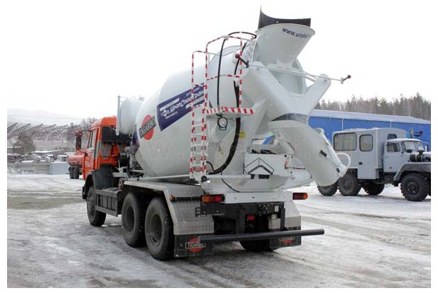 Автобетоносмеситель Камаз