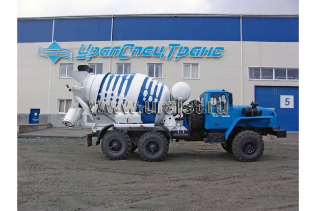 Автобетоносмеситель  58141a