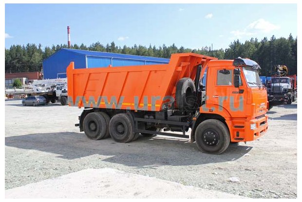 Самосвал Камаз 6520-63
