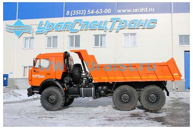 Самосвал Камаз