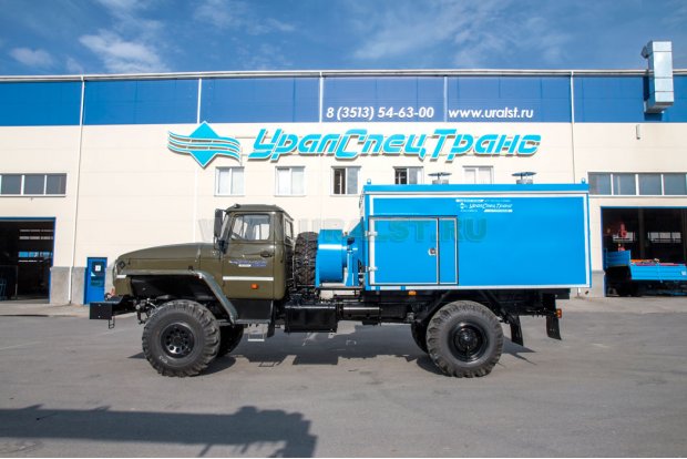 УМП-400 УСТ-54535 Урал 43206-61