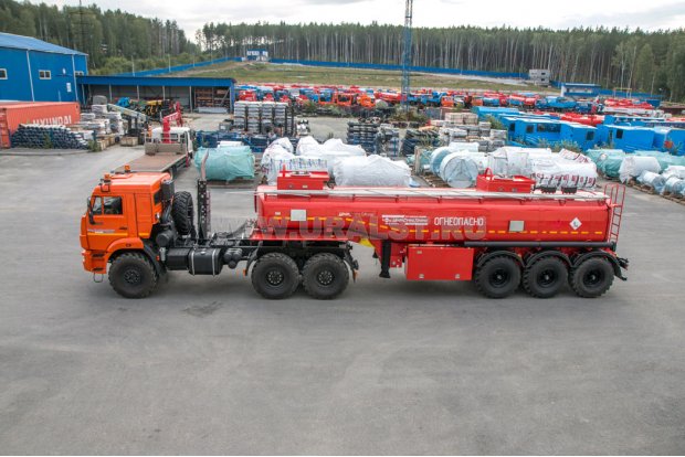 Полуприцеп цистерна ППЦ 25-31-2Н УСТ-94651