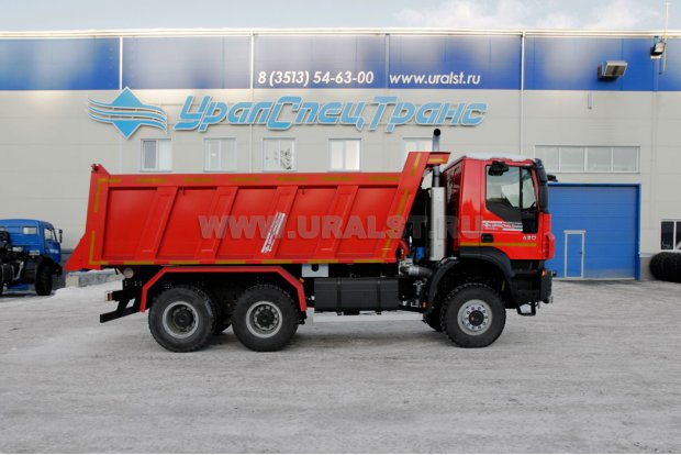 Самосвал 6x6 IVECO-AMT 653900