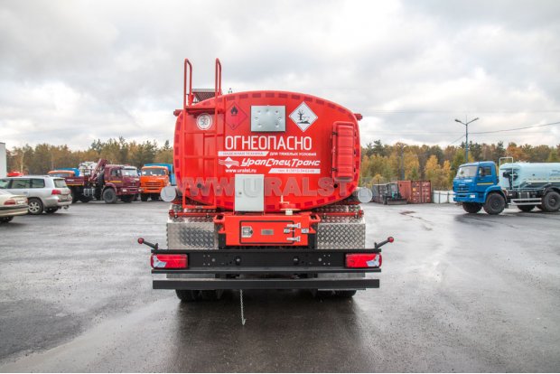 Полуприцеп цистерна ППЦ 30-23Д УСТ-94651