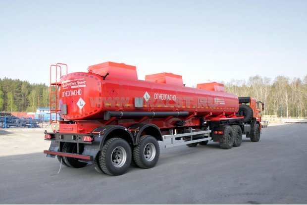 Полуприцеп цистерна