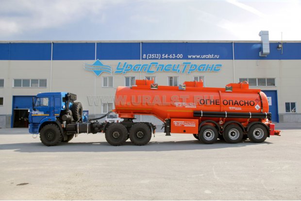 Полуприцеп цистерна бензовоз