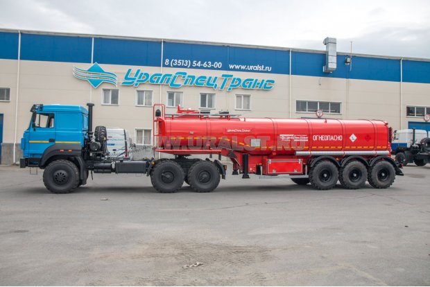 Полуприцеп цистерна нефтевоз УСТ-94651
