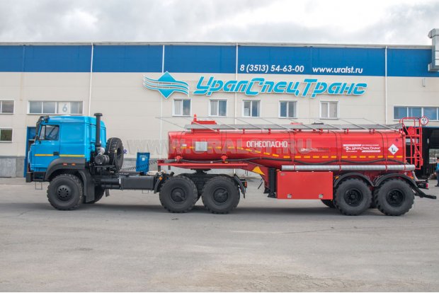 Полуприцеп цистерна для нефти УСТ-94651