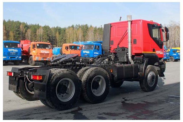 Седельный тягач