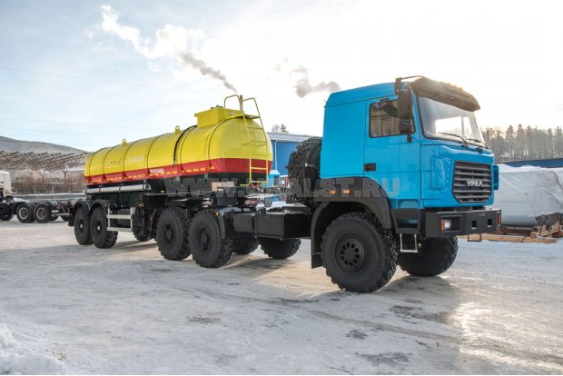 Полуприцеп цистерна для технической воды УСТ-94651